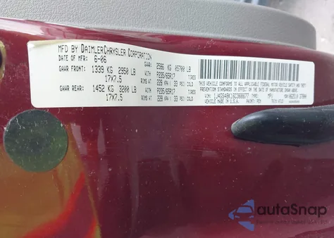 2006 Jeep Grand Cherokee Laredo from USA, damaged, VIN 1J4GS48K16C368677